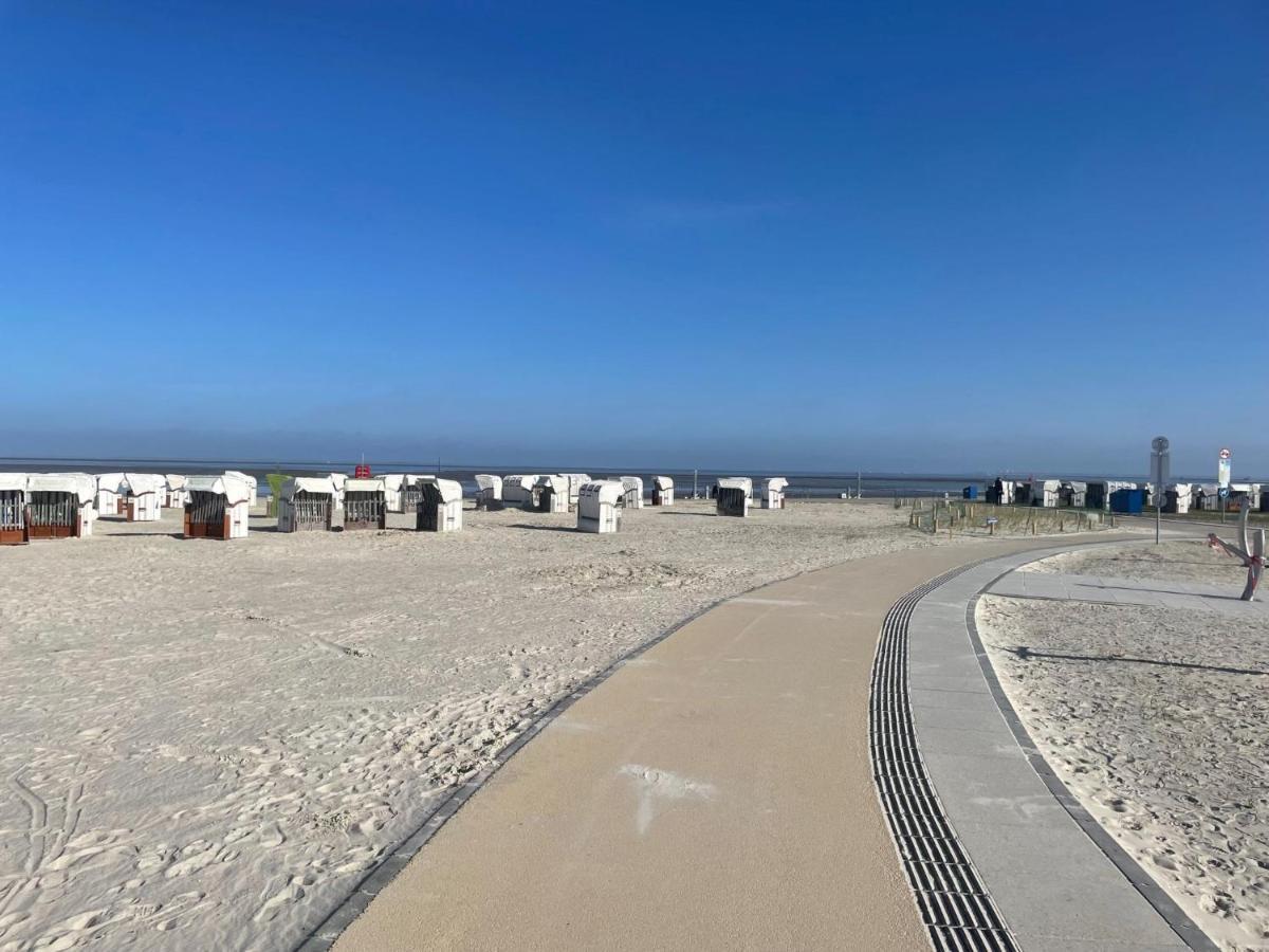 Holiday Home Herzmuschel By Interhome Norddeich  Exteriör bild